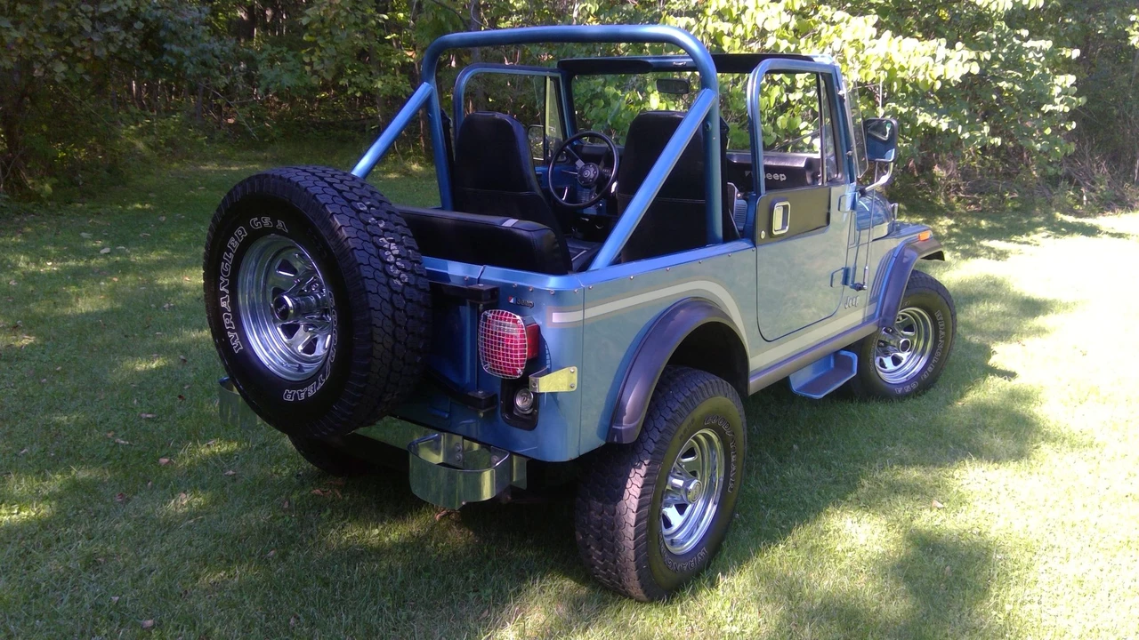 1986 Jeep CJ7 - Image 13 of 31