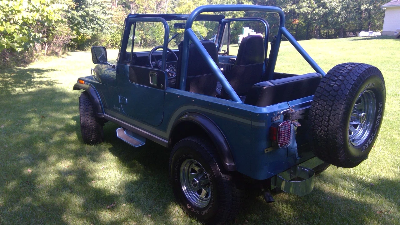 1986 Jeep CJ7 - Image 8 of 31