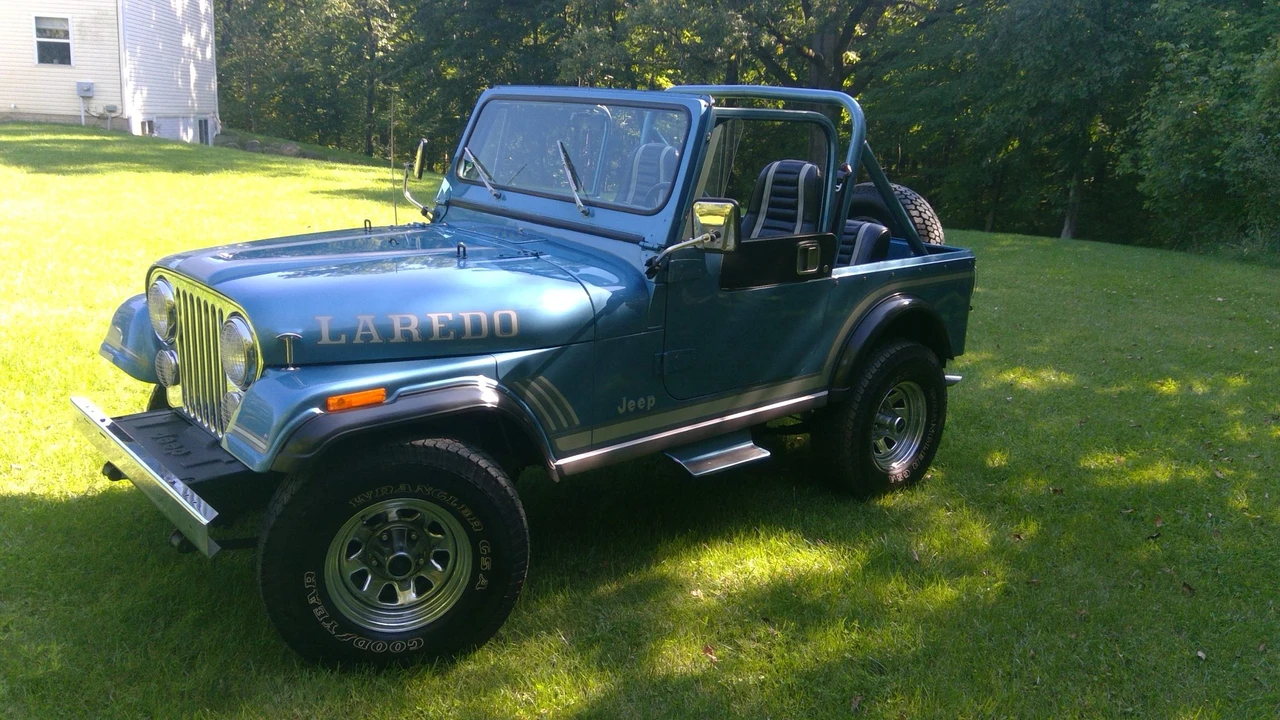 1986 Jeep CJ7 - Image 3 of 31