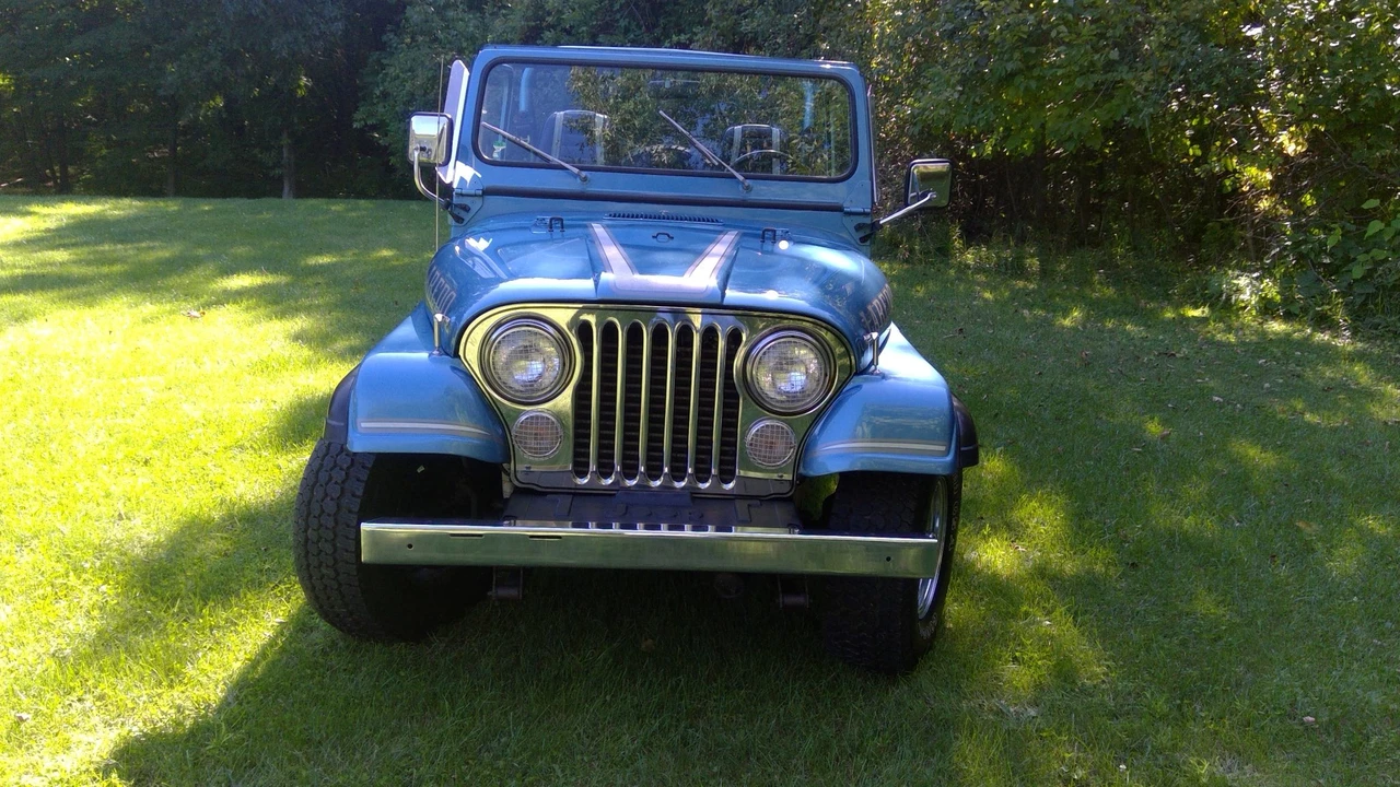 1986 Jeep CJ7 - Image 21 of 31