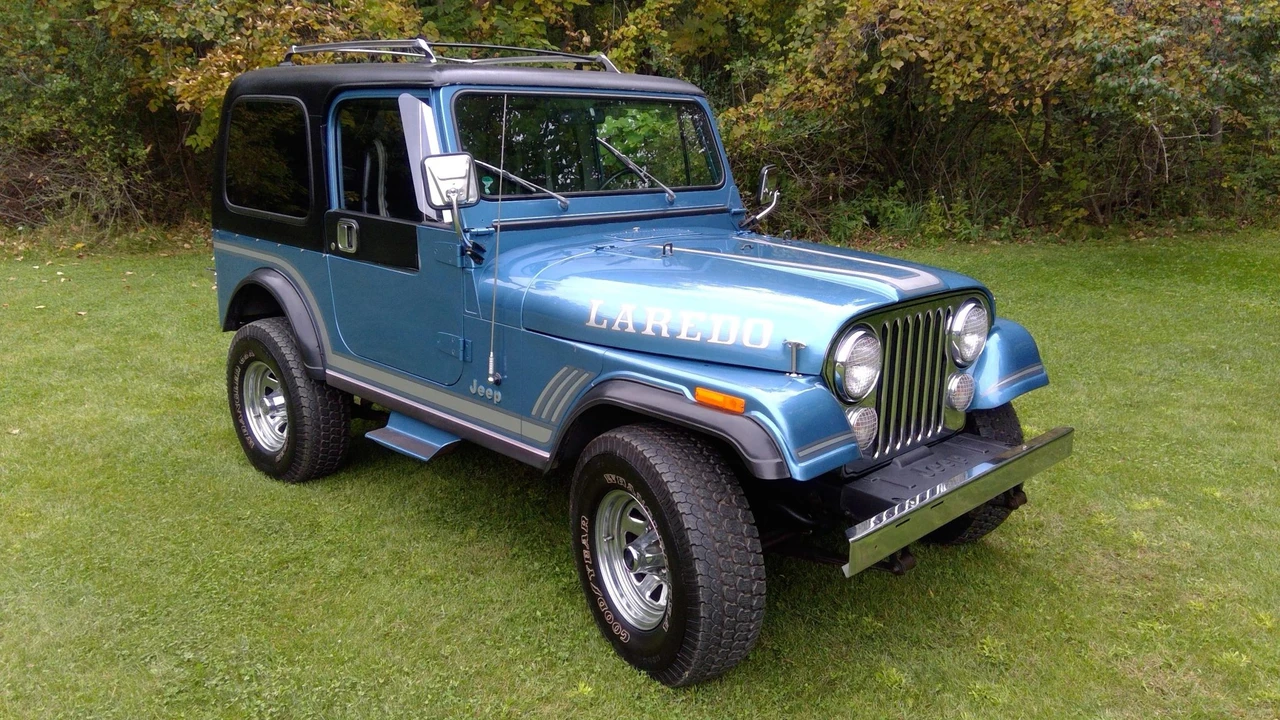 1986 Jeep CJ7 - Image 19 of 31