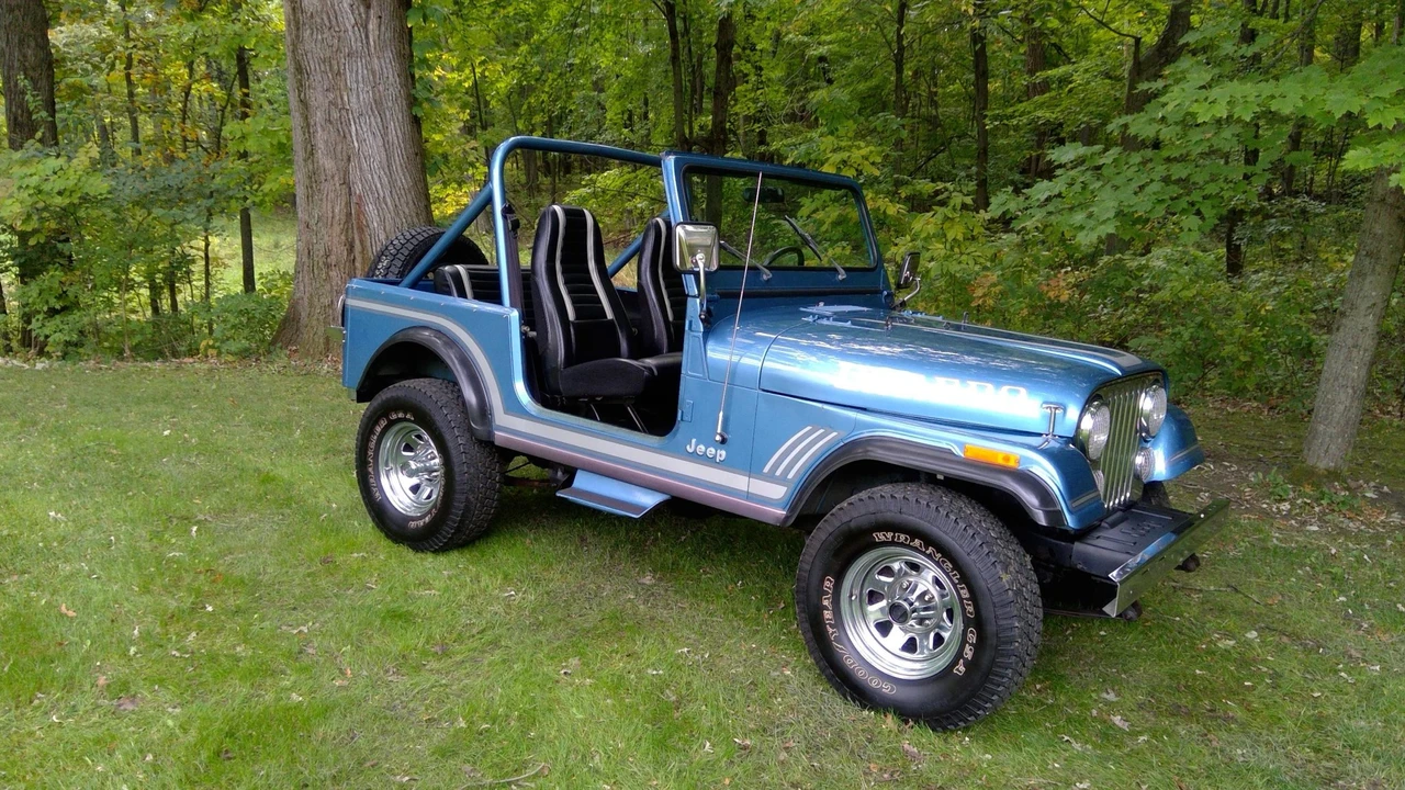 1986 Jeep CJ7 - Image 18 of 31