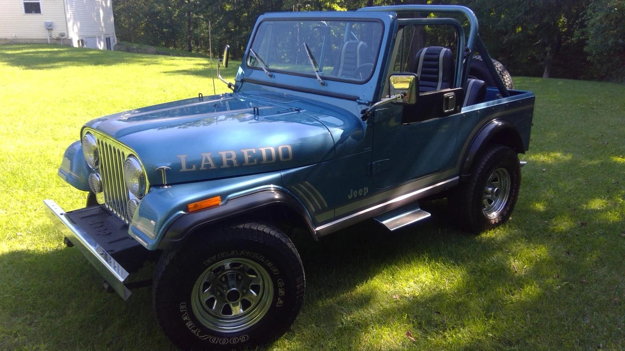 1986 Jeep CJ7 - Image 4 of 31