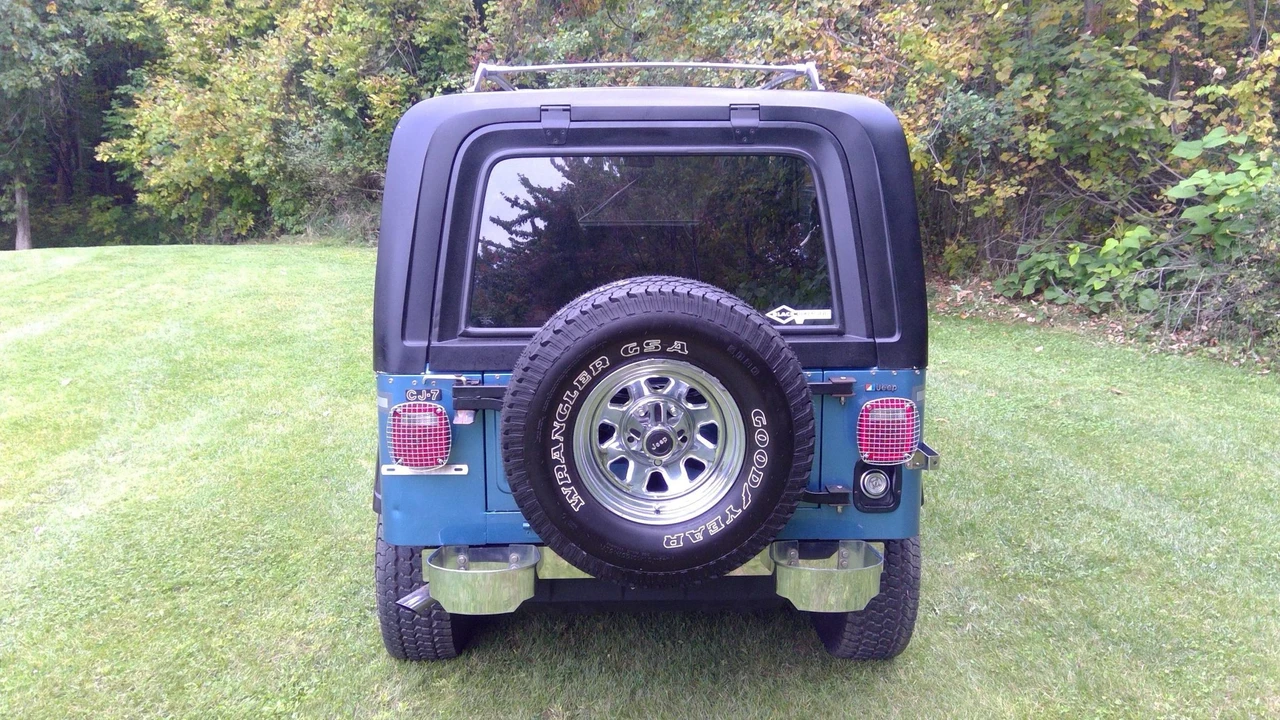 1986 Jeep CJ7 - Image 12 of 31