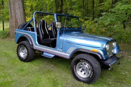 1986 Jeep CJ-7 Laredo