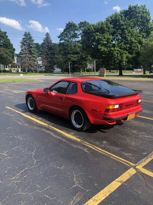 1986 Porsche 944 Turbo - Image 12 of 31