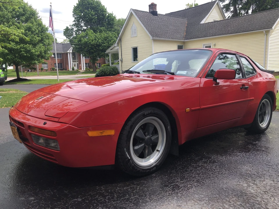 1986 Porsche 944 Turbo - Image 3 of 31