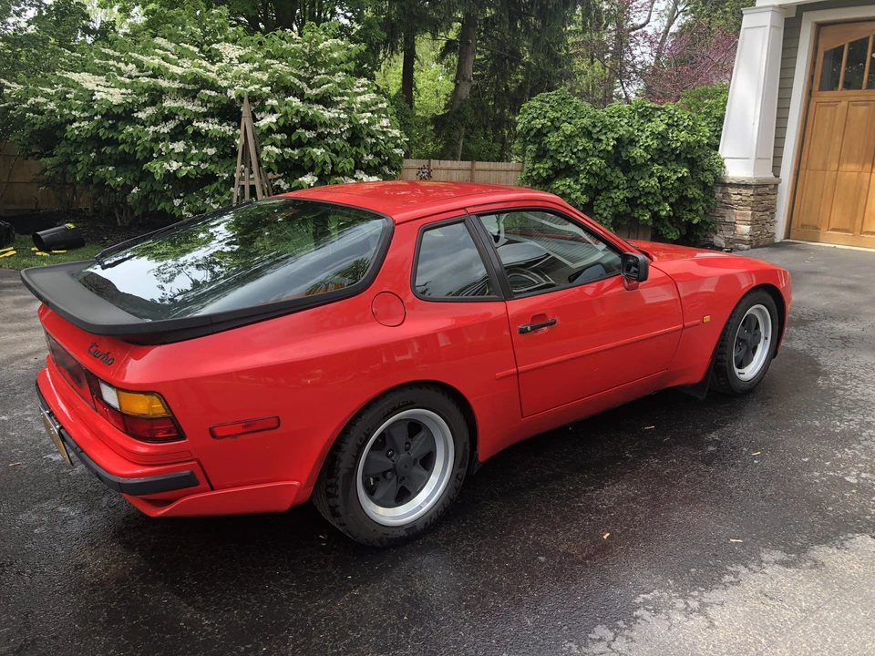 1986 Porsche 944 Turbo - Image 9 of 31