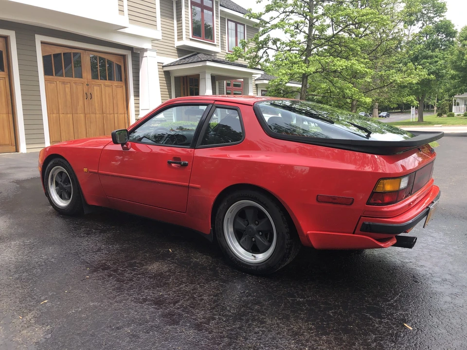 1986 Porsche 944 Turbo - Image 13 of 31