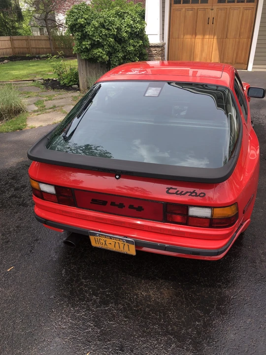 1986 Porsche 944 Turbo - Image 17 of 31