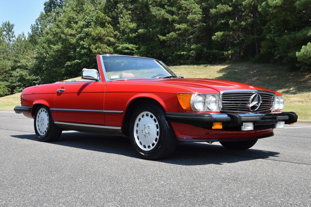 1987 Mercedes-Benz R107 SL-Class - Image 4 of 31