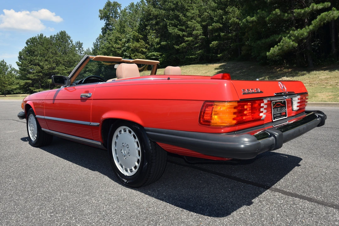 1987 Mercedes-Benz R107 SL-Class - Image 13 of 31