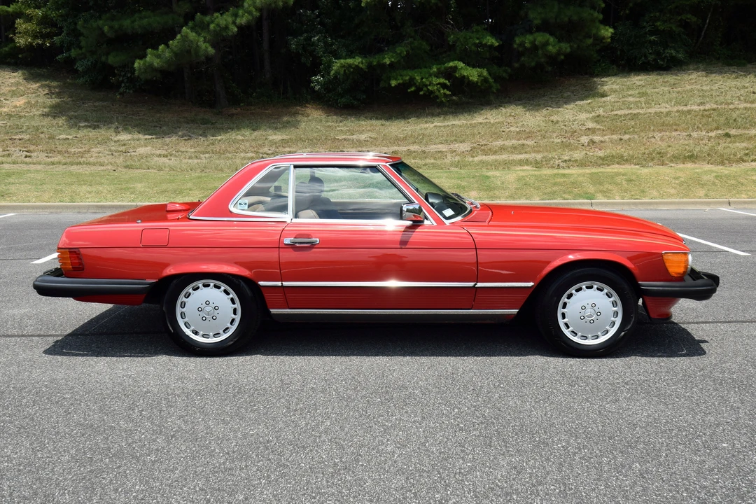 1987 Mercedes-Benz R107 SL-Class - Image 22 of 31