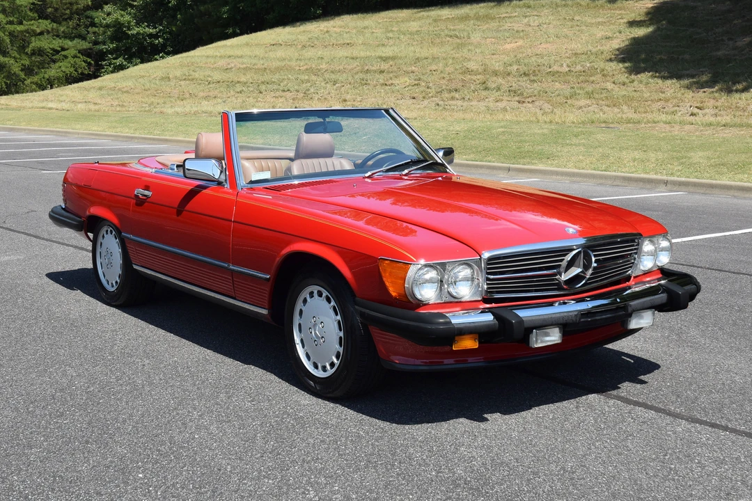 1987 Mercedes-Benz R107 SL-Class - Image 5 of 31
