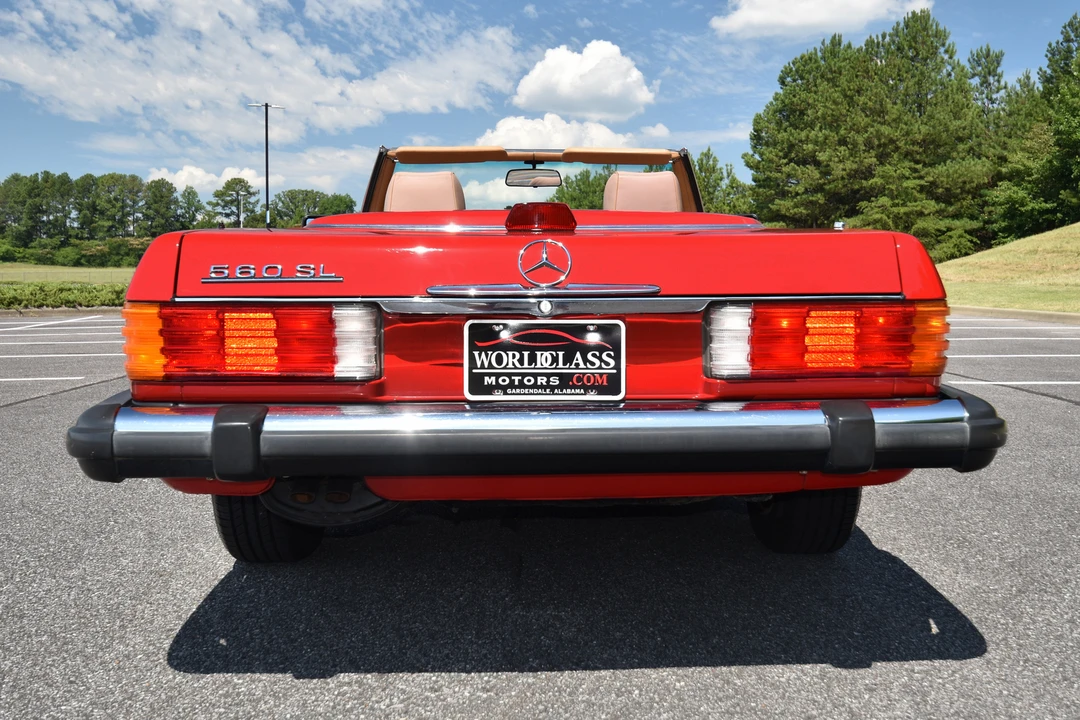 1987 Mercedes-Benz R107 SL-Class - Image 10 of 31