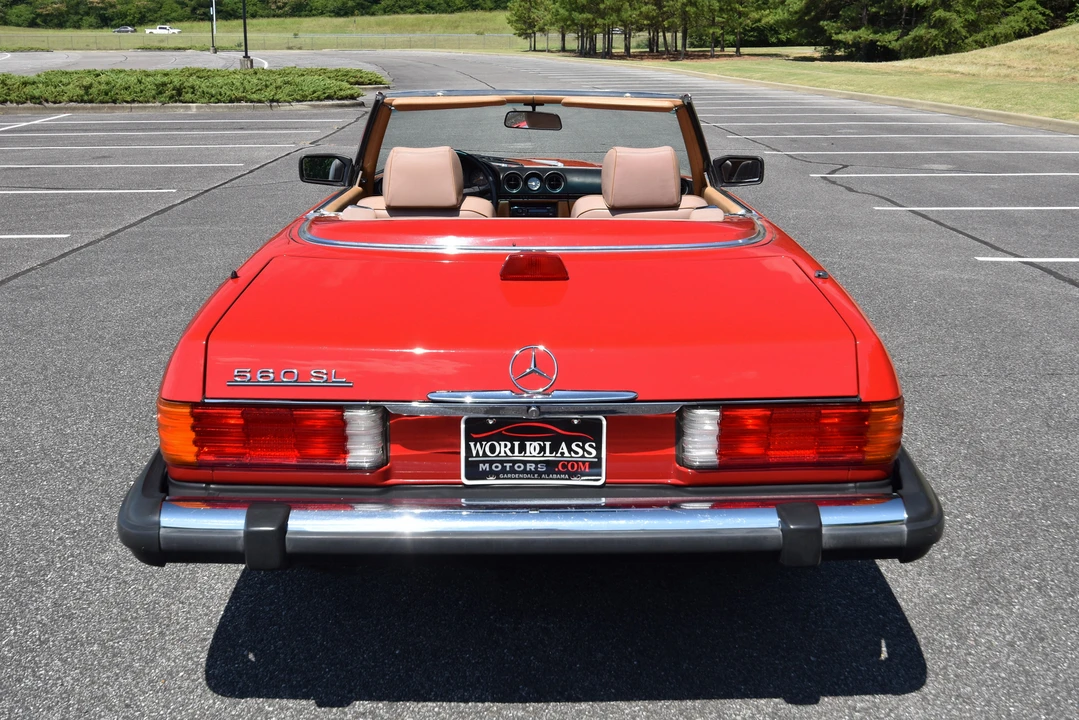 1987 Mercedes-Benz R107 SL-Class - Image 11 of 31