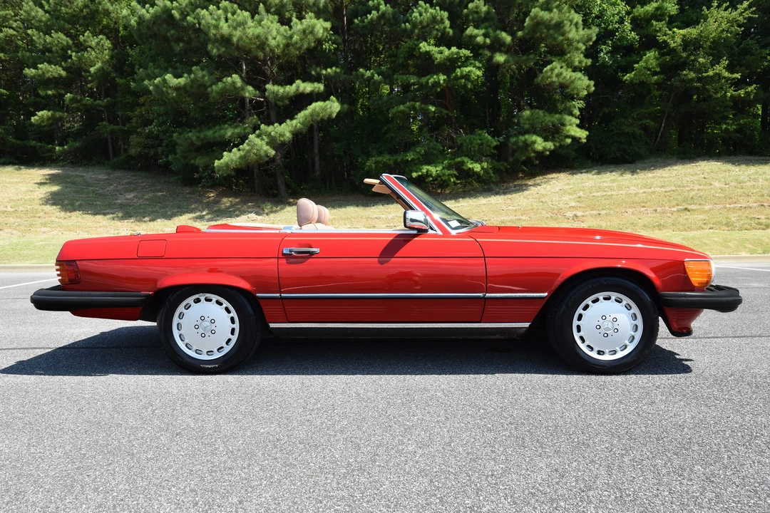 1987 Mercedes-Benz R107 SL-Class - Image 6 of 31