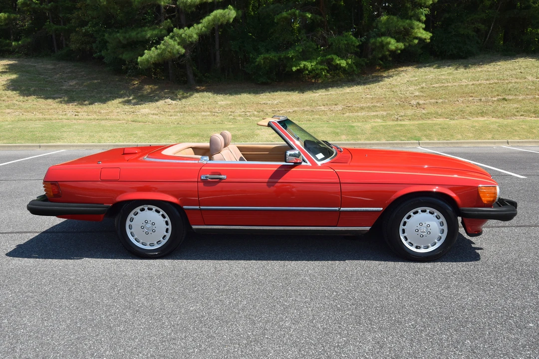 1987 Mercedes-Benz R107 SL-Class - Image 7 of 31