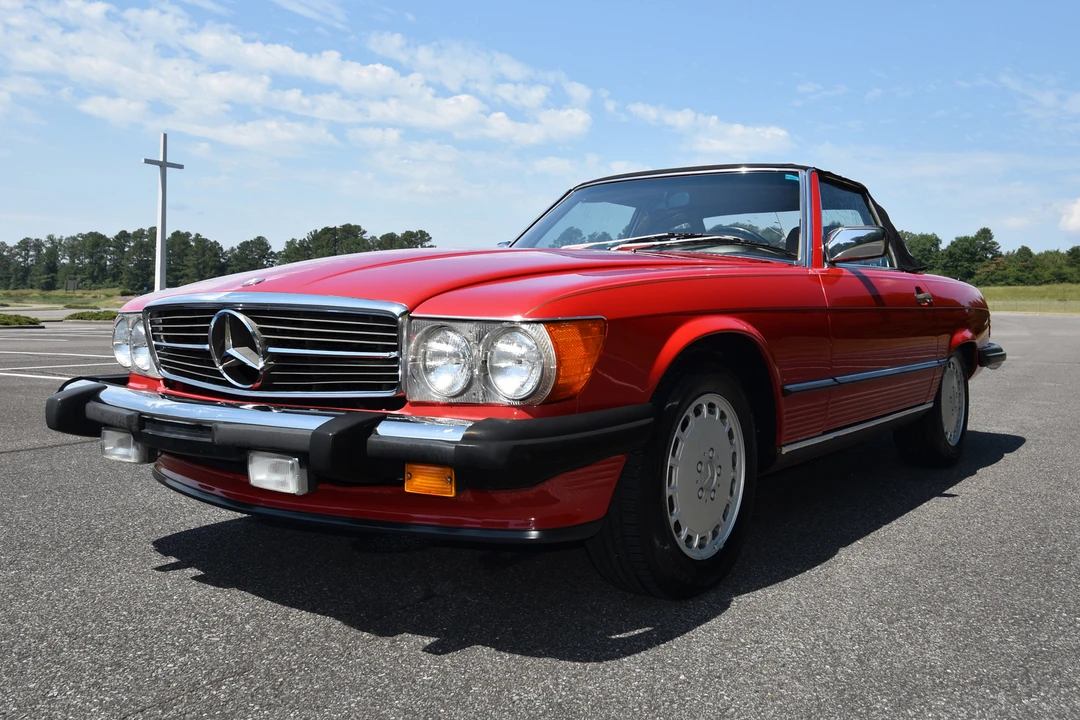 1987 Mercedes-Benz R107 SL-Class - Image 27 of 31