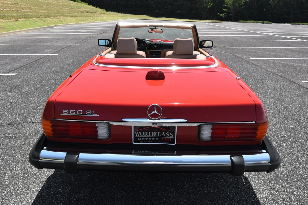 1987 Mercedes-Benz R107 SL-Class - Image 12 of 31