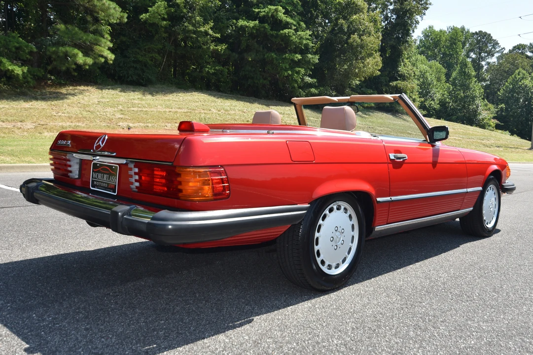 1987 Mercedes-Benz R107 SL-Class - Image 8 of 31