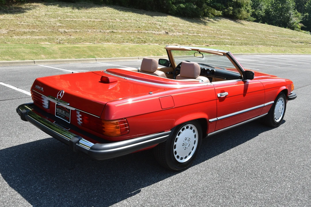 1987 Mercedes-Benz R107 SL-Class - Image 9 of 31