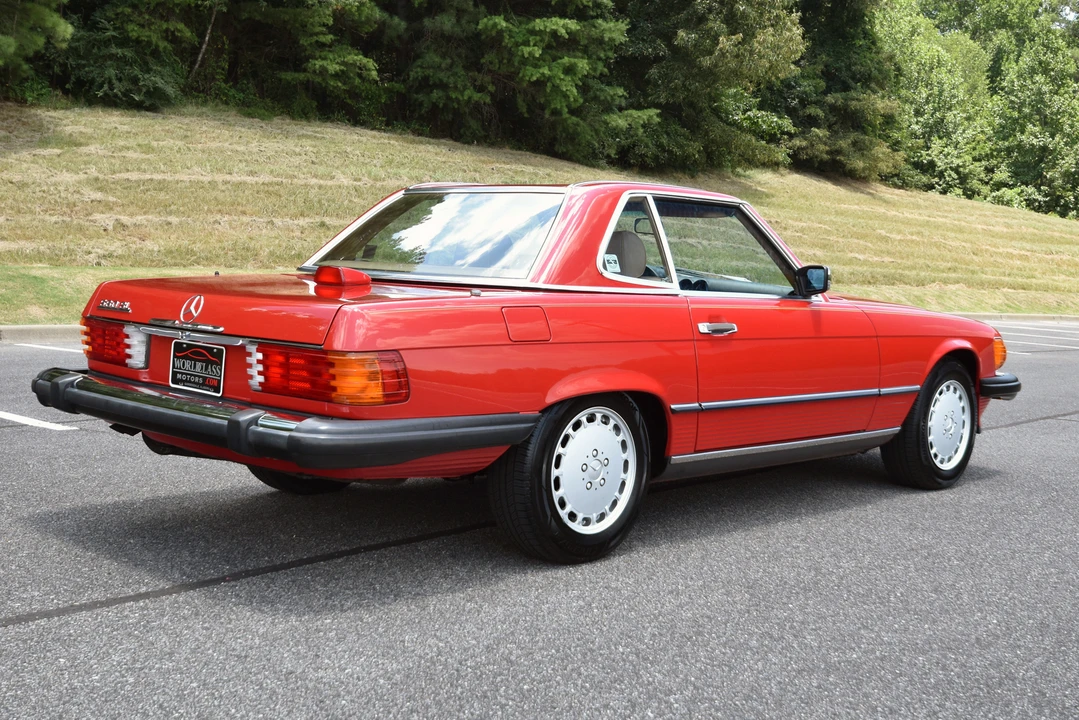 1987 Mercedes-Benz R107 SL-Class - Image 23 of 31