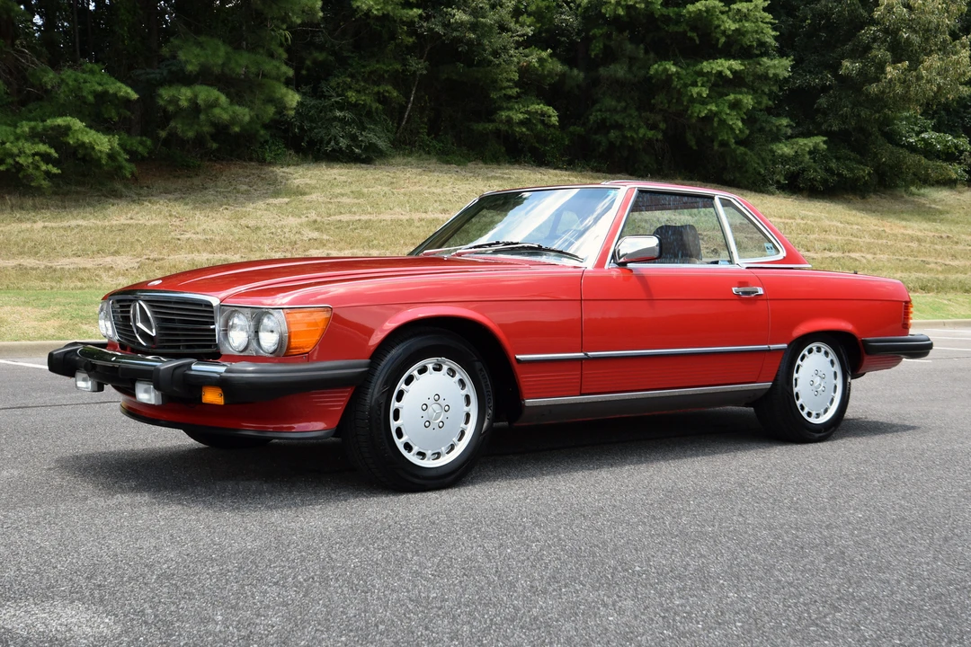 1987 Mercedes-Benz R107 SL-Class - Image 16 of 31