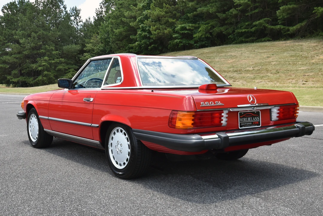 1987 Mercedes-Benz R107 SL-Class - Image 24 of 31