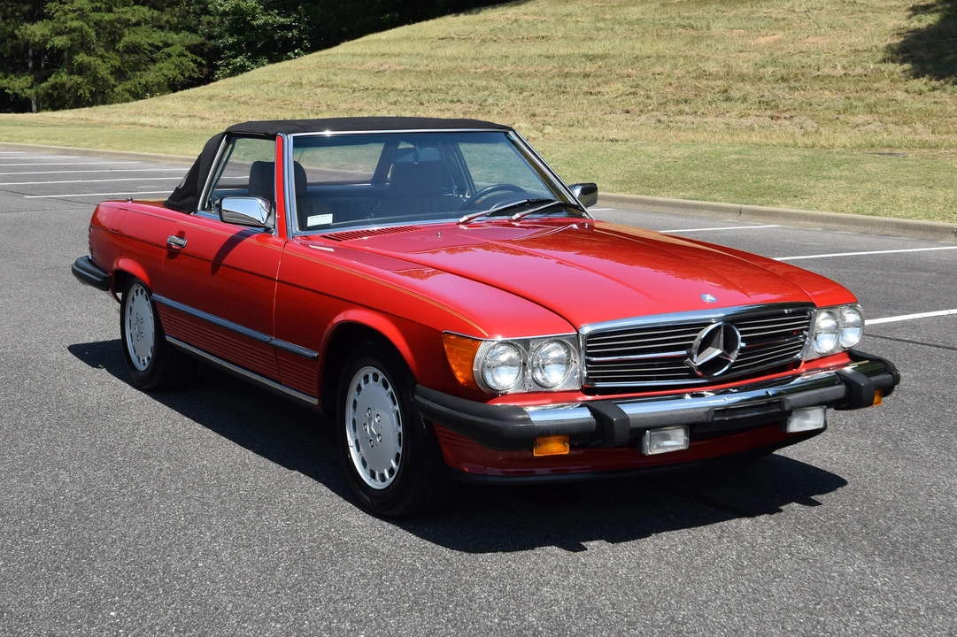 1987 Mercedes-Benz R107 SL-Class - Image 30 of 31