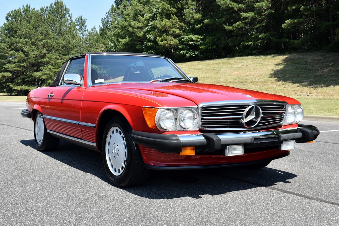 1987 Mercedes-Benz R107 SL-Class - Image 18 of 31