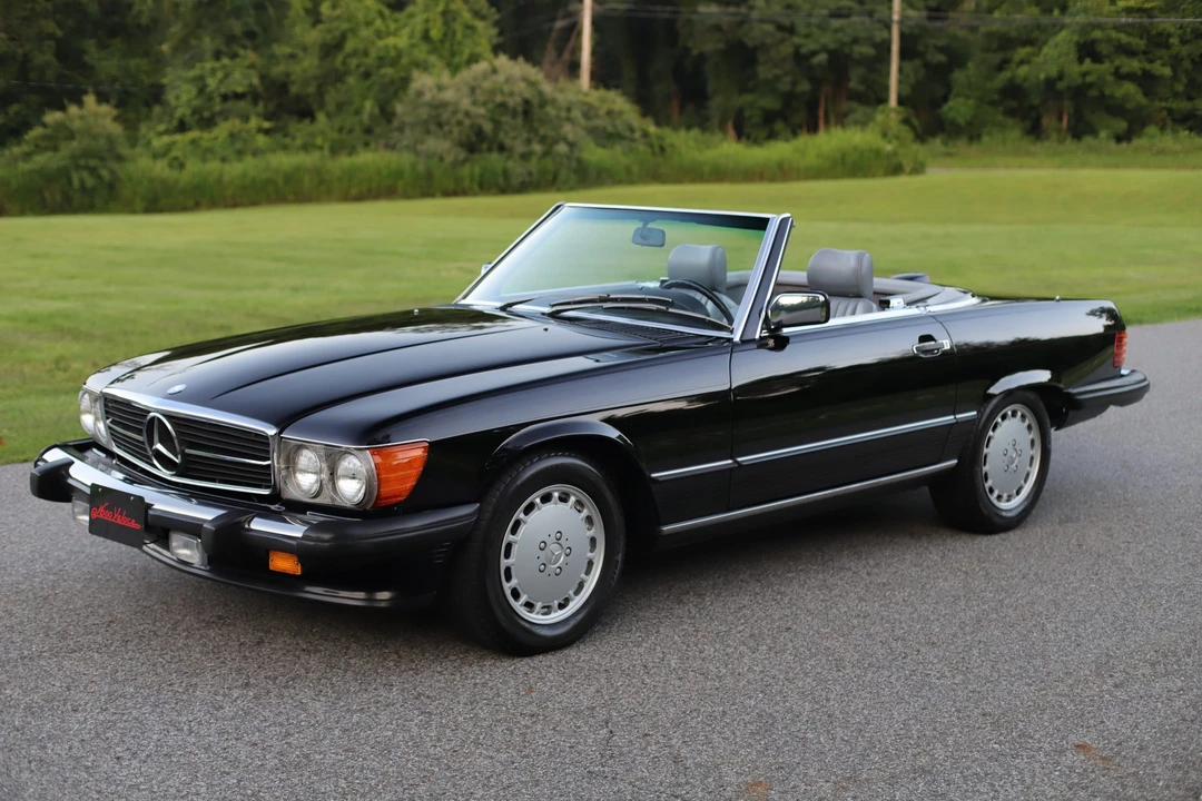 1987 Mercedes-Benz R107 SL-Class - Image 2 of 31