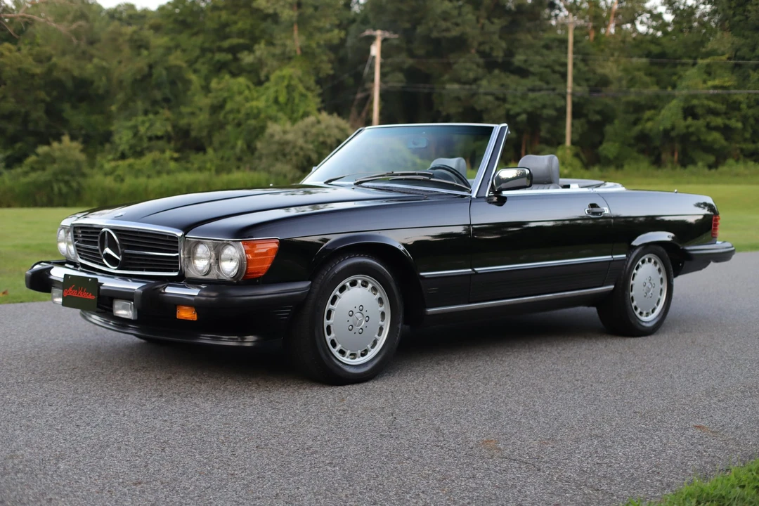 1987 Mercedes-Benz R107 SL-Class - Image 3 of 31