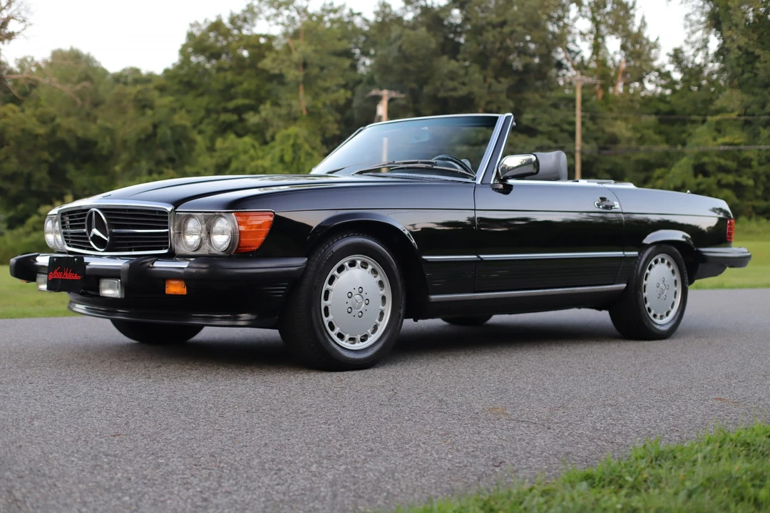 1987 Mercedes-Benz R107 SL-Class - Image 4 of 31