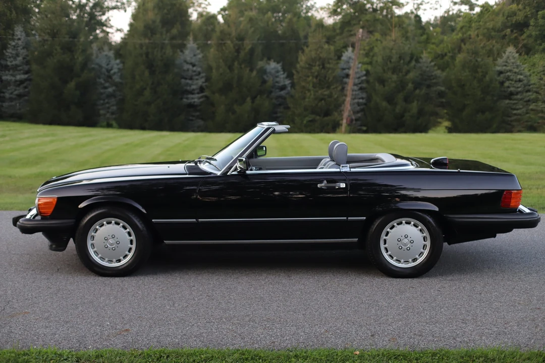 1987 Mercedes-Benz R107 SL-Class - Image 5 of 31