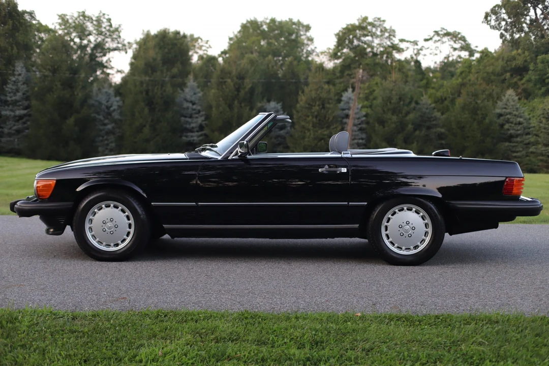 1987 Mercedes-Benz R107 SL-Class - Image 6 of 31