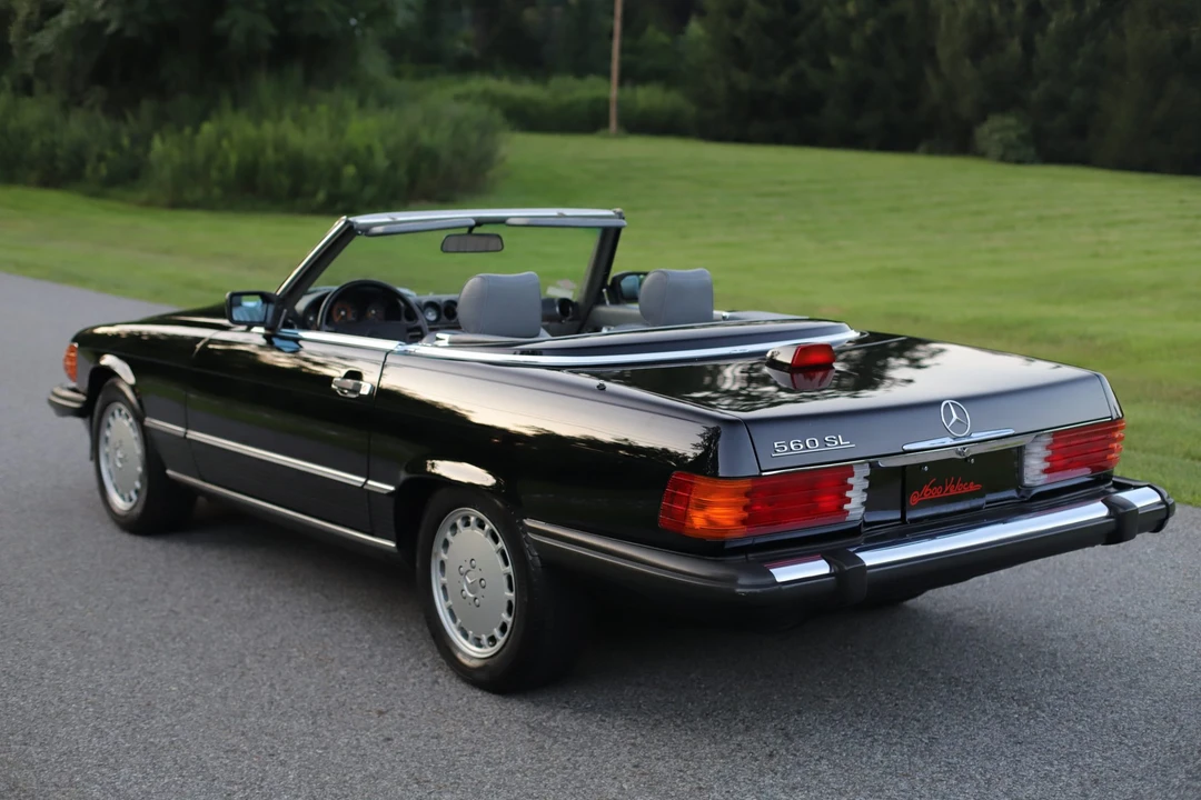 1987 Mercedes-Benz R107 SL-Class - Image 8 of 31