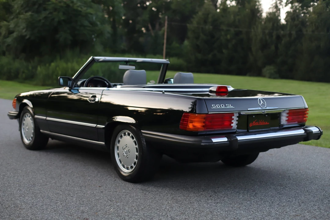 1987 Mercedes-Benz R107 SL-Class - Image 9 of 31