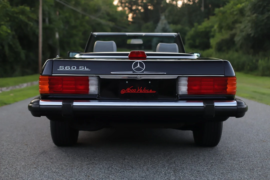 1987 Mercedes-Benz R107 SL-Class - Image 12 of 31