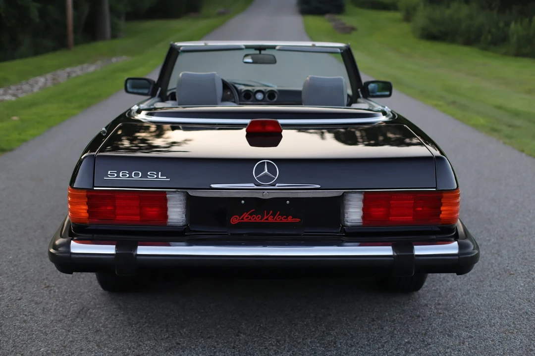 1987 Mercedes-Benz R107 SL-Class - Image 11 of 31