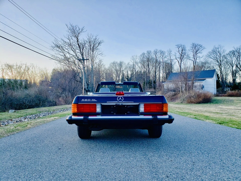 1987 Mercedes-Benz R107 SL-Class - Image 7 of 31