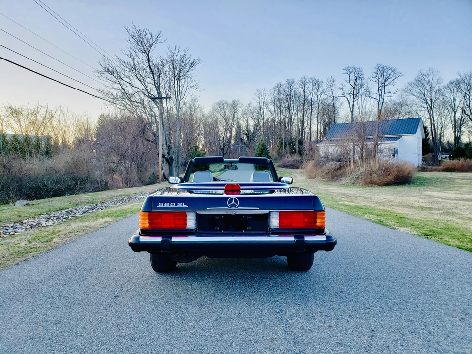 1987 Mercedes-Benz R107 SL-Class - Image 8 of 31