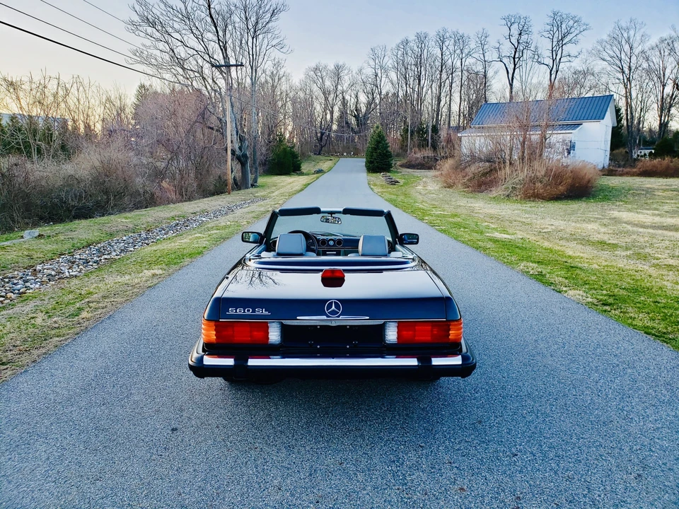 1987 Mercedes-Benz R107 SL-Class - Image 9 of 31