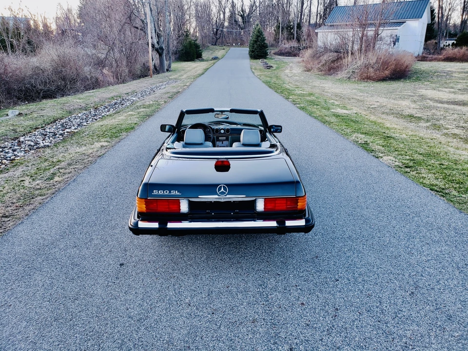 1987 Mercedes-Benz R107 SL-Class - Image 10 of 31