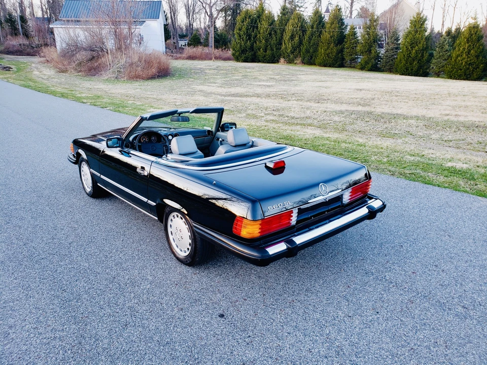 1987 Mercedes-Benz R107 SL-Class - Image 14 of 31