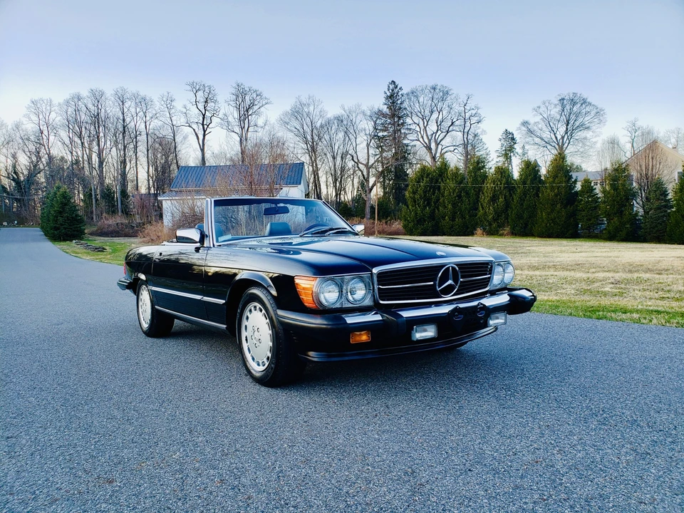 1987 Mercedes-Benz R107 SL-Class - Image 19 of 31