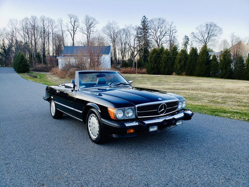 1987 Mercedes-Benz R107 SL-Class - Image 20 of 31
