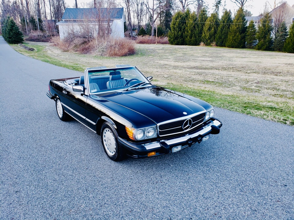 1987 Mercedes-Benz R107 SL-Class - Image 21 of 31