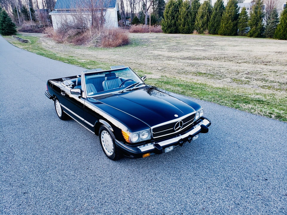 1987 Mercedes-Benz R107 SL-Class - Image 22 of 31