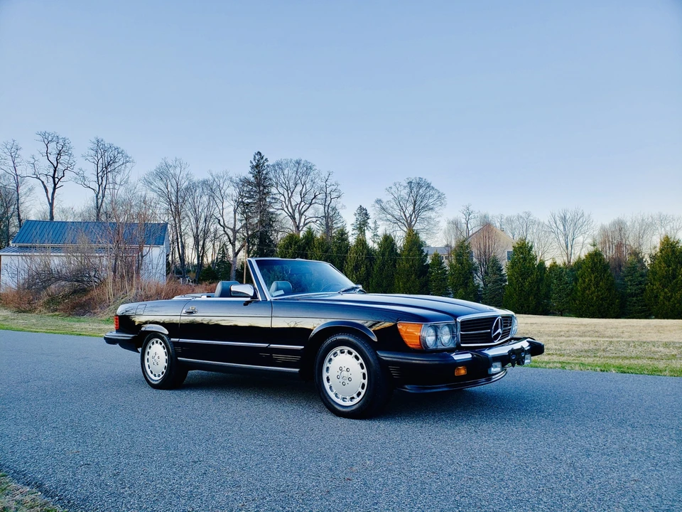 1987 Mercedes-Benz R107 SL-Class - Image 23 of 31